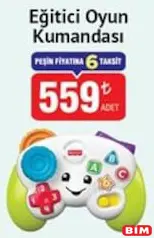 FİSHER PRİCE EĞİTİCİ OYUN KUMANDASI